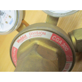 National Torch Tip CGA300 Weldit Compressed Gas Regulator - New No Box
