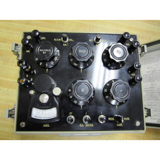 Industrial Instruments ZM-4BU Resistance Bridge - Used