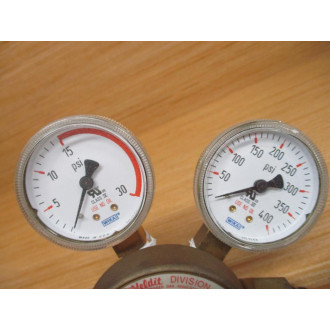 National Torch Tip CGA300 Weldit Compressed Gas Regulator - New No Box