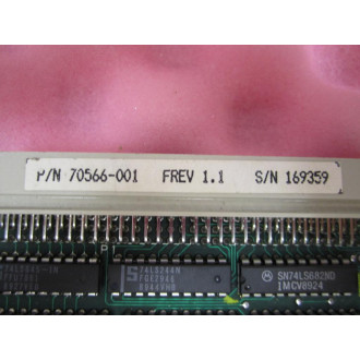 Xycom 70566-001 Circuit Board - Used
