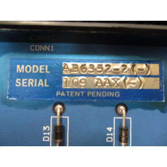 Pillar AB6352-2 Circuit Board BR459-1 - Refurbished