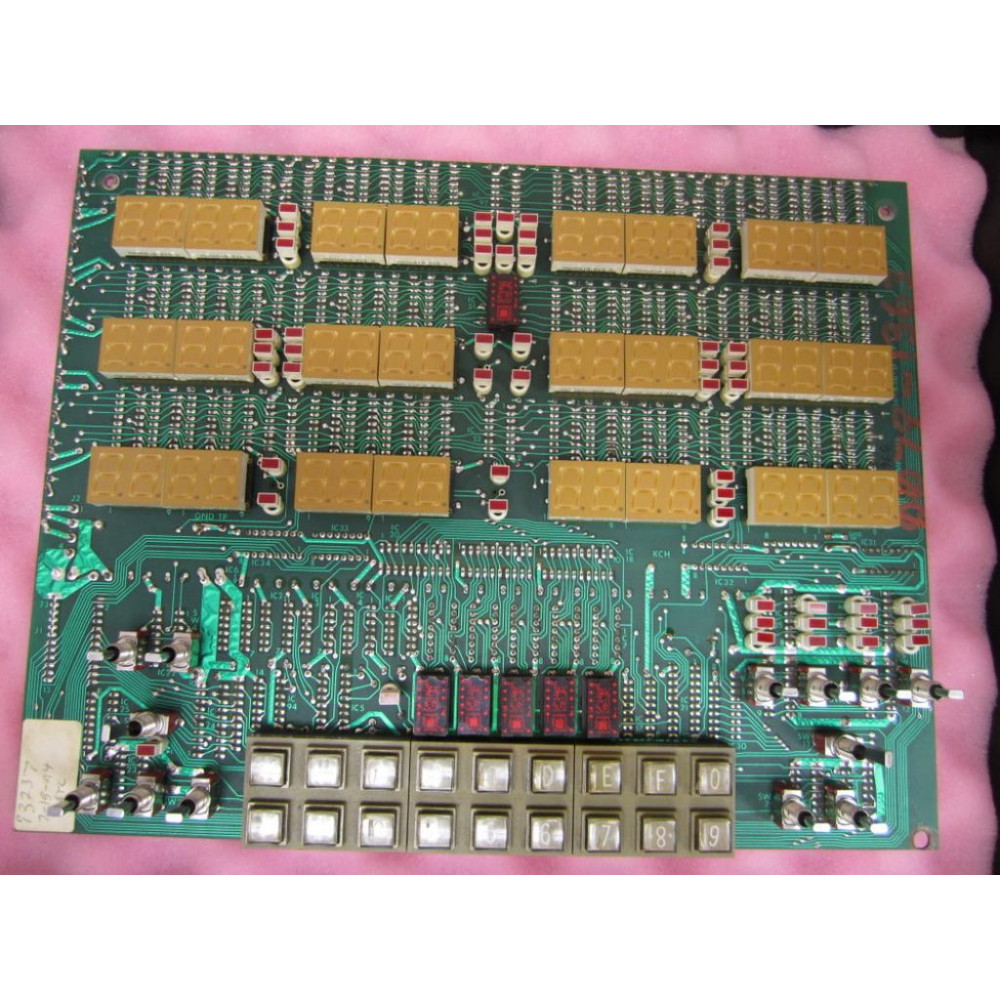 BMP 1-510 Display Board - Used