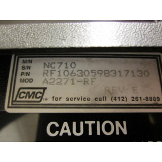 Contraves A2271-RF NC-700 Controller - Used
