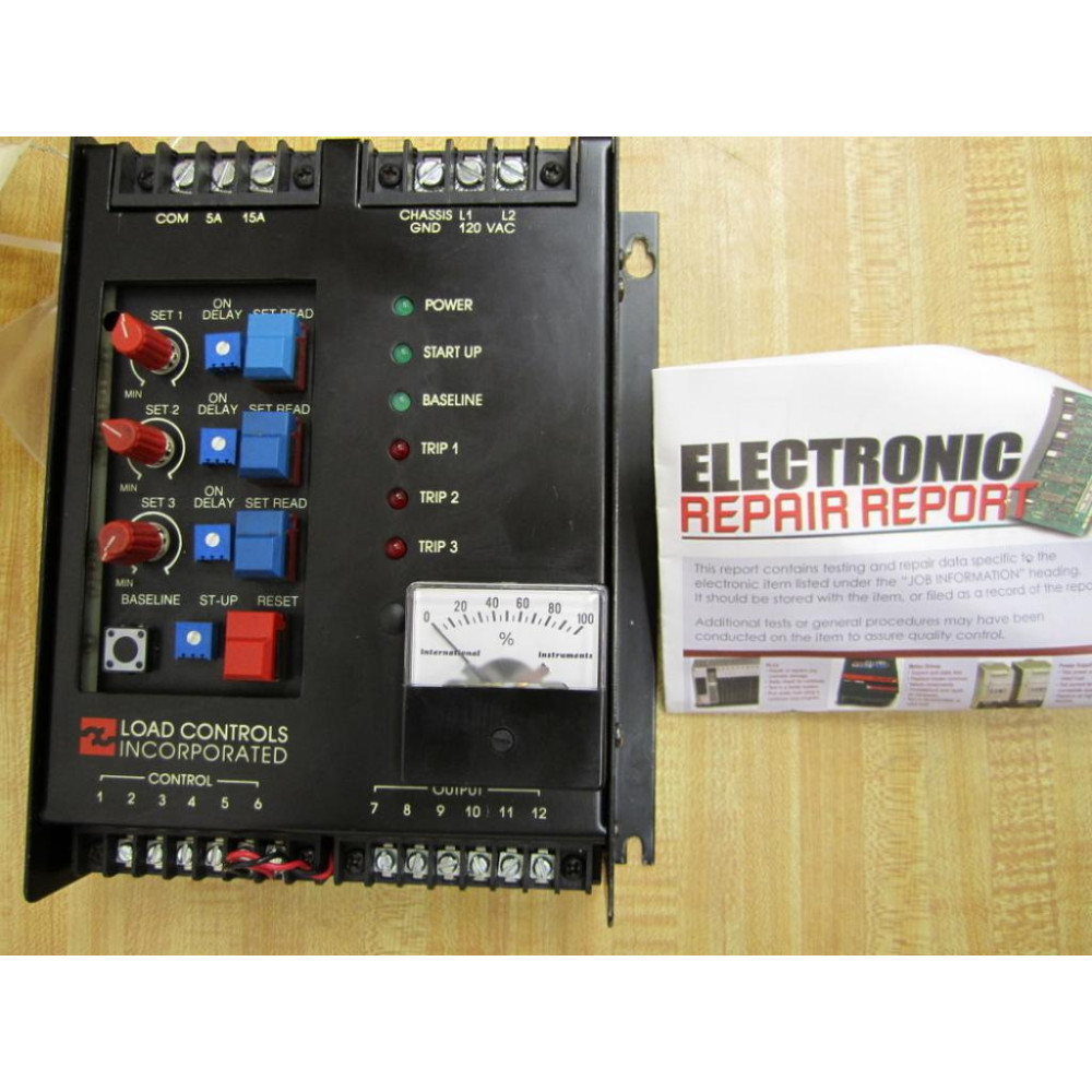 Load Controls PCR-1830-M Panel Monitor - Used