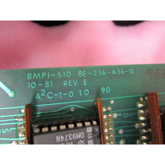 BMP 1-510 Display Board - Used