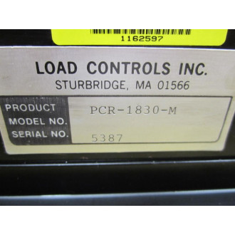 Load Controls PCR-1830-M Panel Monitor - Used