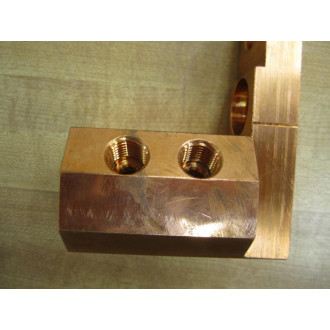 R.J.S 24210824 Copper Plug BW-45 D-20 - New No Box