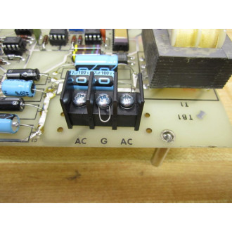 Tocco D-205325 Board - Used