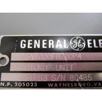 General Electric 3N1000FB200P4 Encoder Pickup Unit - New No Box