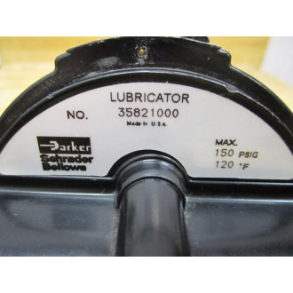 Parker 35821000 Lubricator - New No Box