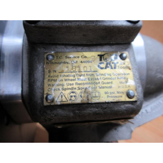 Top Cat 58ACL6000RPM Vertical Grinder 58ACL - New No Box