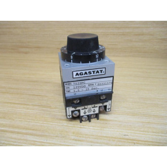 Agastat 7022PC Time Delay Relay - Used
