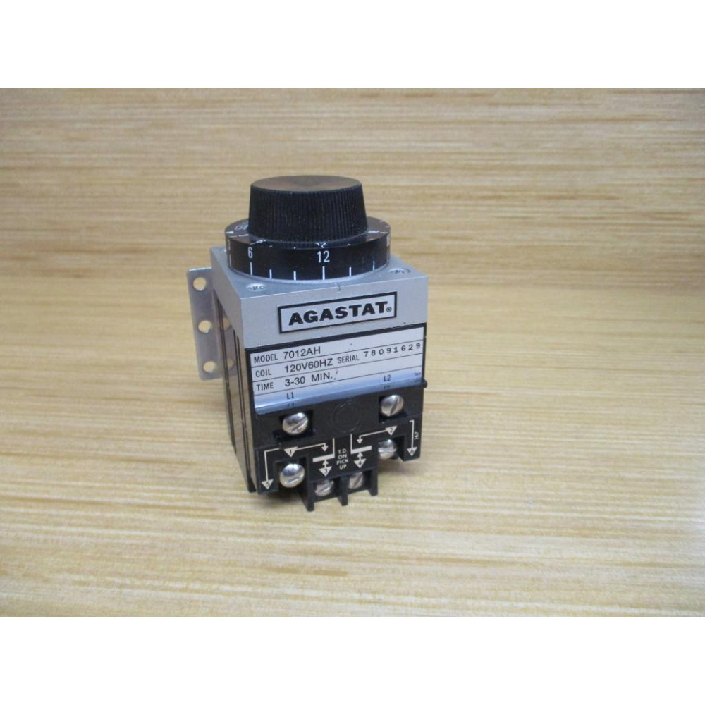 Agastat 7012AH Time Delay Relay - New No Box