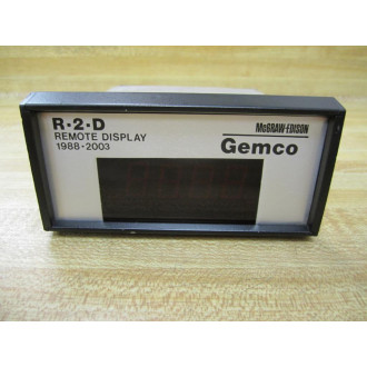 Gemco R-2-D Remote Display 1988-2003 - Used