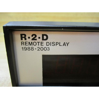 Gemco R-2-D Remote Display 1988-2003 - Used
