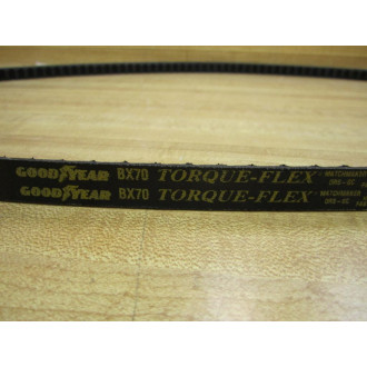 Goodyear BX70 Torque-Flex Notched V-Belt - New No Box