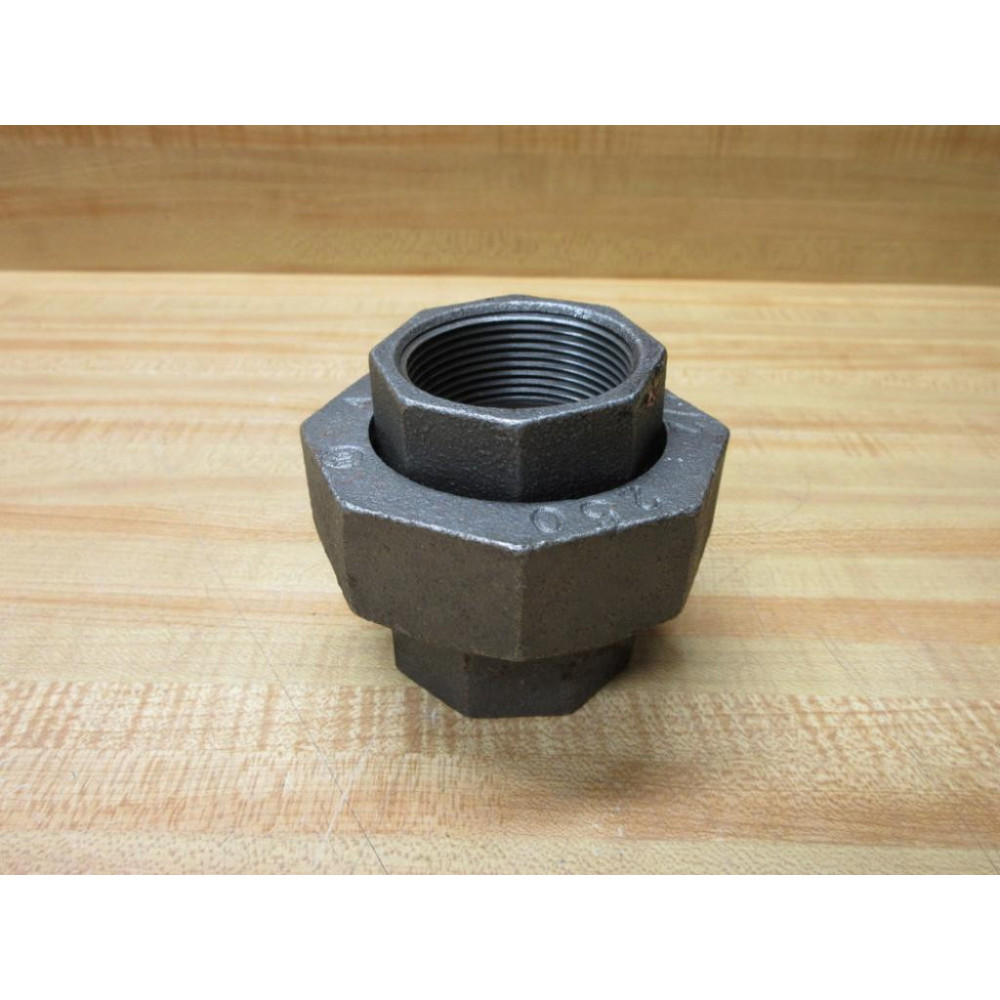 Ward 250-1-12" 3-Piece Threaded Union 250 - New No Box