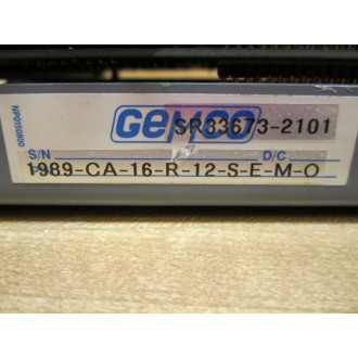 Gemco 1989-CA-16-R-12-S-E-M-O Resolver IO Module - New No Box