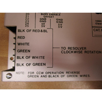 Gemco 1993-BCD-360-12-L-OC-P-X 1993 R-2-D Module - New No Box