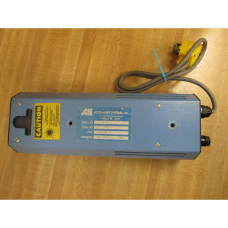 Accu-Sort 45 SCL Code: 40698A-2 Scanner - Used