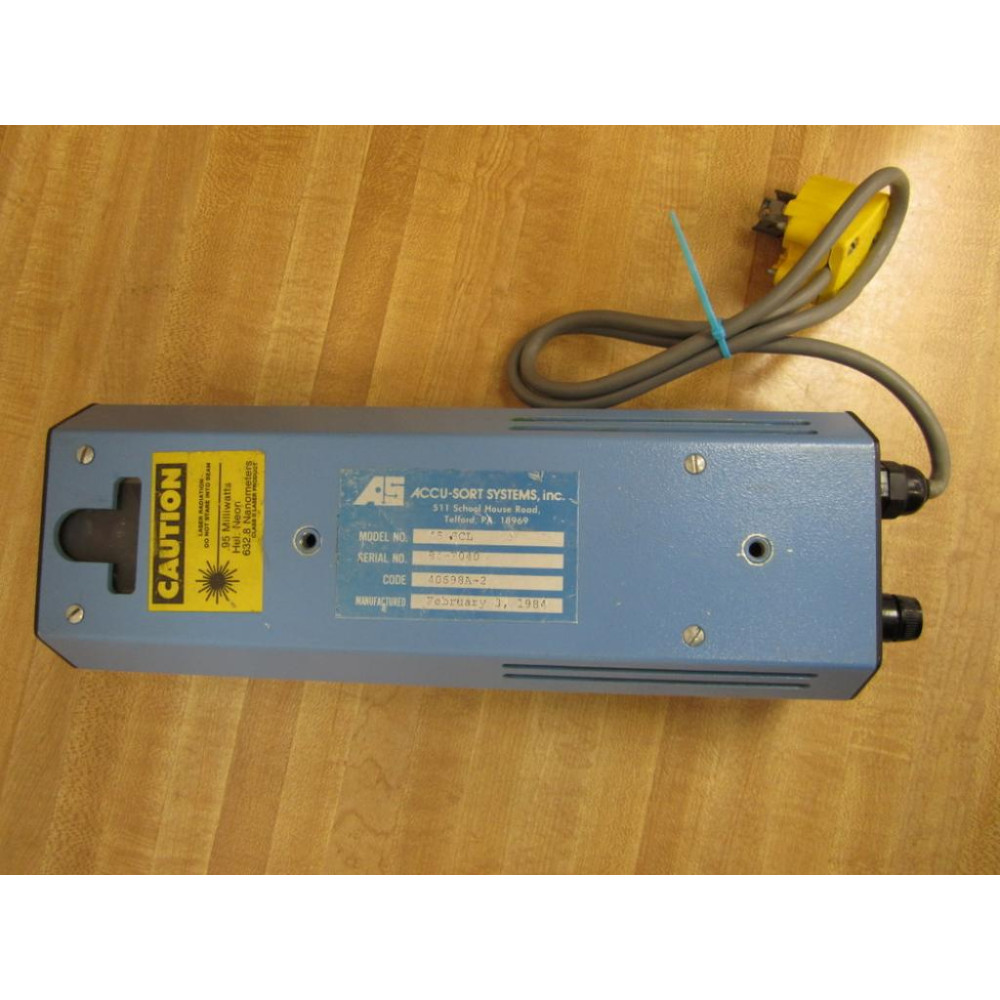 Accu-Sort 45 SCL Code: 40698A-2 Scanner - Used