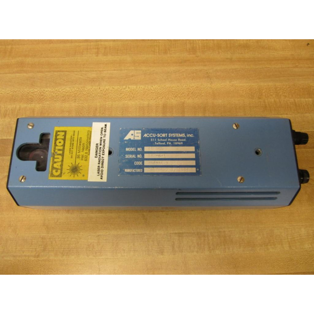 Accu-Sort 45 SCL Code: 40698A-2 Scanner Missing Cord - Used