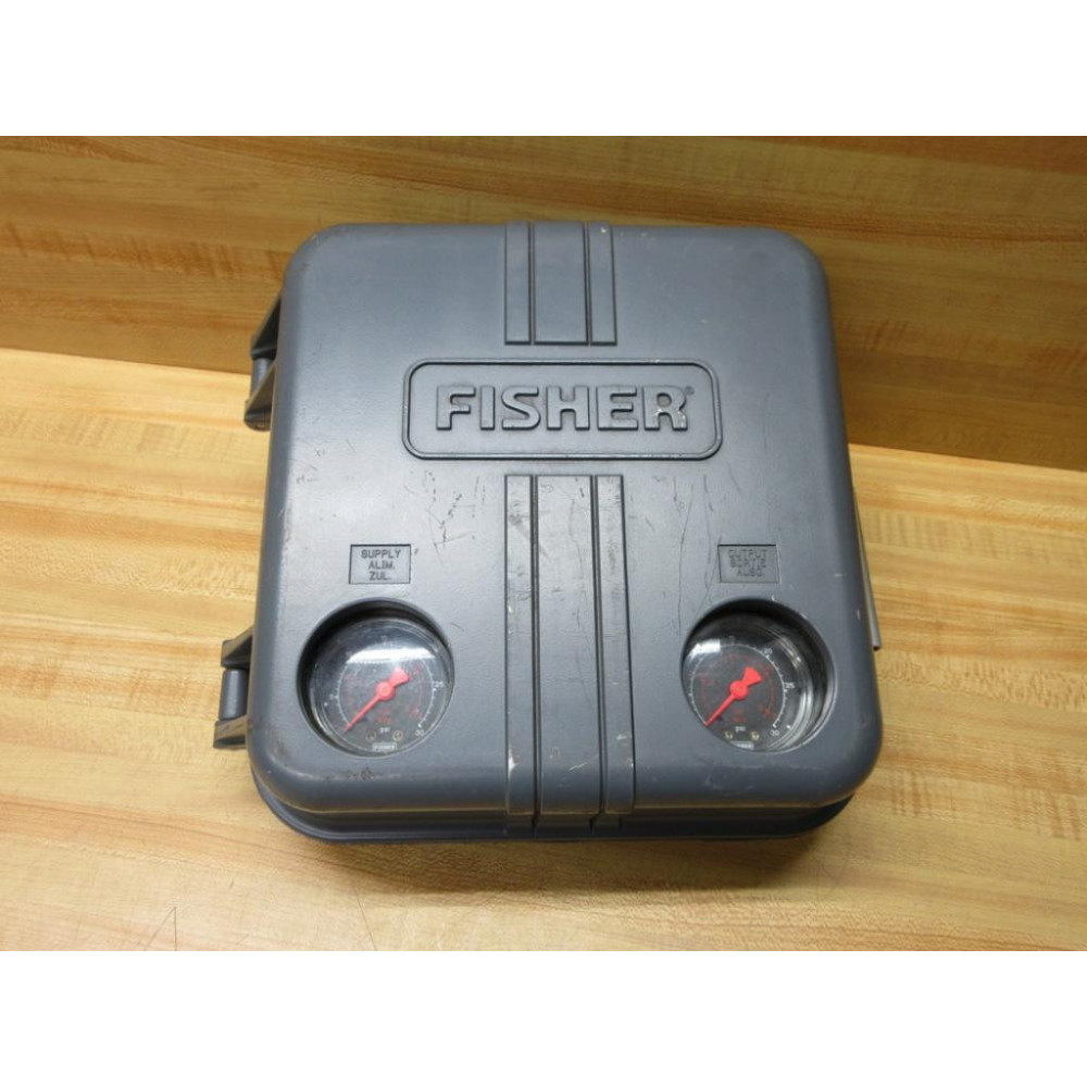 Fisher Controls 2500 Pneumatic Level Controller - Used