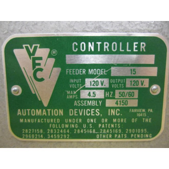VFC 15 Controller Box