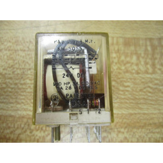 Potter & Brumfield KH 5055 Relay KH 5055-24VDC - Used