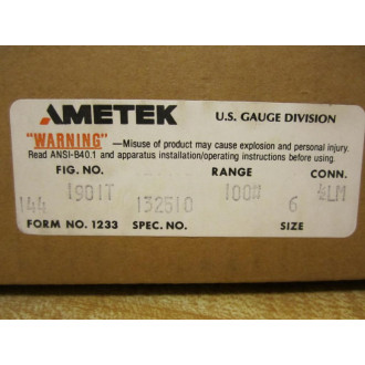 Ametek 1901T Gauge