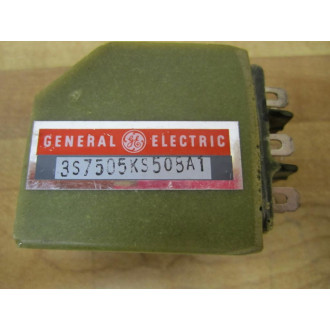 General Electric 3S7505KS508A1 Relay - New No Box