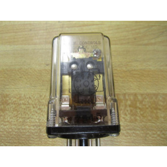 N.A.P. Controls 13C35Z12-0043 Relay 13C35Z120043 - Used