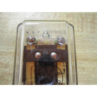 N.A.P. Controls 13C35Z12-0043 Relay 13C35Z120043 - Used