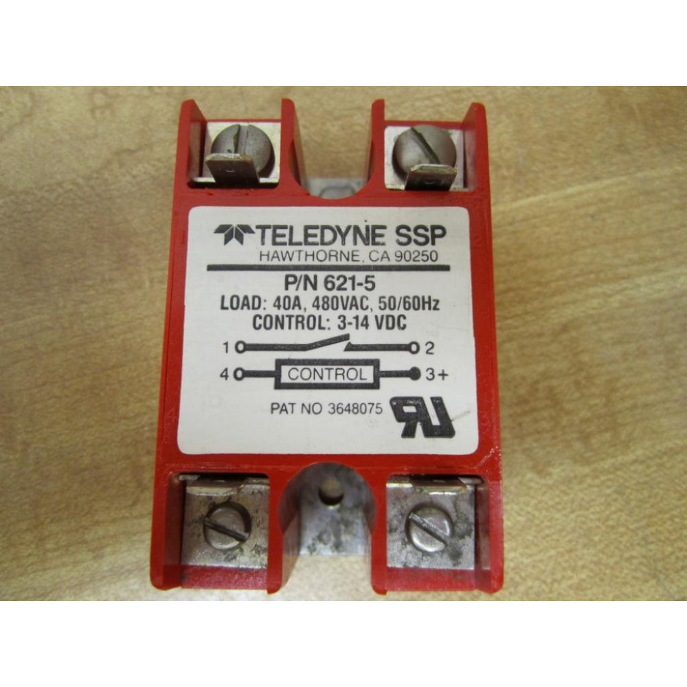 Teledyne 621-5 Relay - New No Box