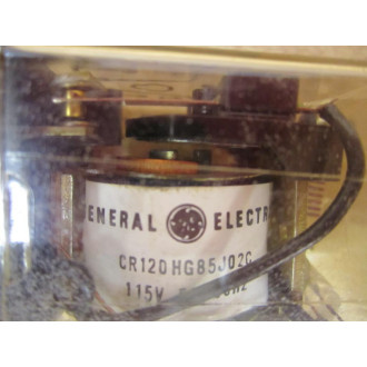 General Electric CR120HG85J02C Relay - Used