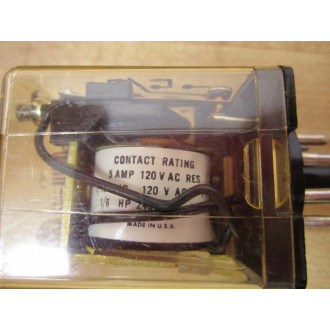 General Electric CR120HG85J02C Relay - Used