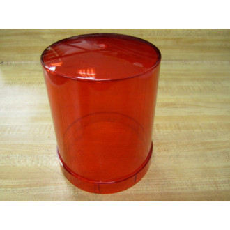 5" red dome 5" Red Light Dome Lens - New No Box