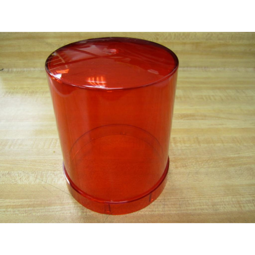 5" red dome 5" Red Light Dome Lens - New No Box