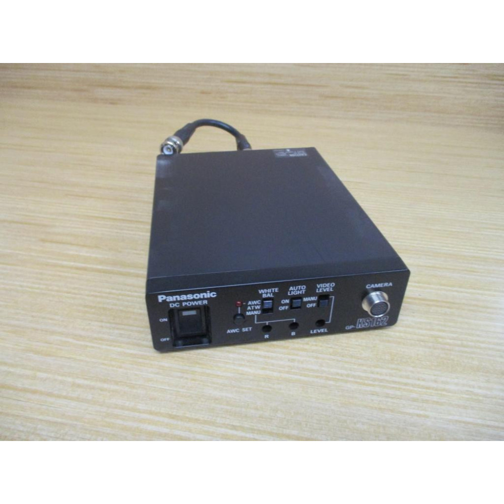 Panasonic GP-KS162CUD Camera Control Unit GPKS162CUD - Used