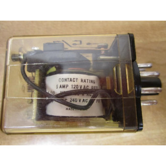 General Electric CR120 HG85J02C Relay - New No Box