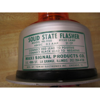 Tomar Electronics 48-1150 Solid State Flasher - New No Box