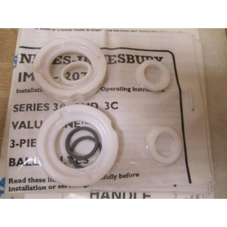 Neles Jamesbury RKN 109 TT Repair Kit