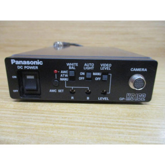 Panasonic GP-KS162CUD Camera Control Unit GPKS162CUD - Used