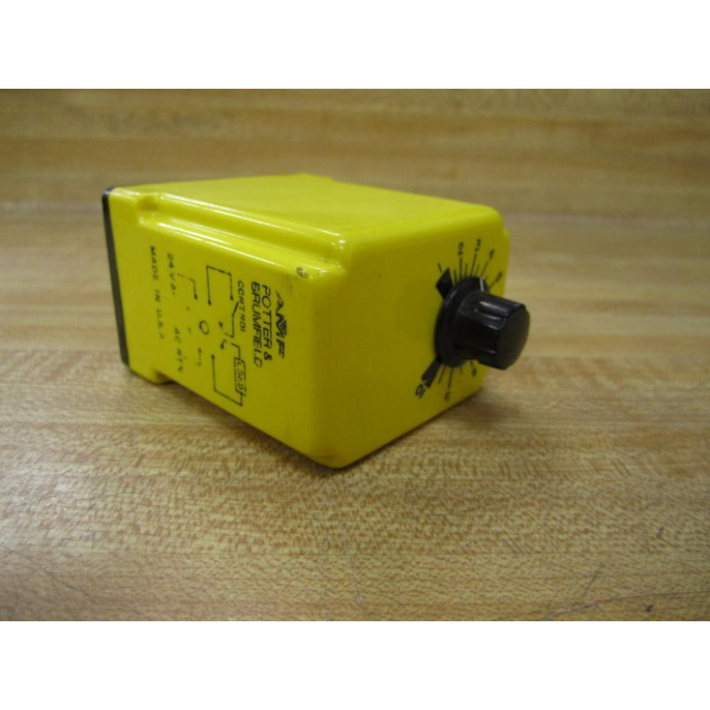 Potter & Brumfield CZ-512 Time Delay Relay CZ512 - Used