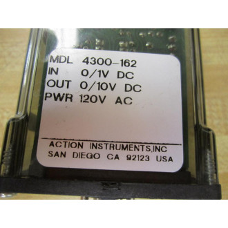 Action Instruments 4300-162 Signal Conditioner - Used