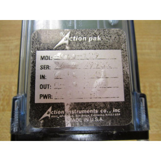 Action Pak 4010-129 Module - Used