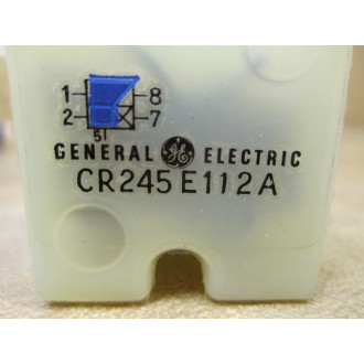 General Electric CR245E112A Relay