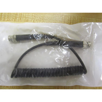 Pomona 4487-25 BNC (M) Coiled Mic Cable