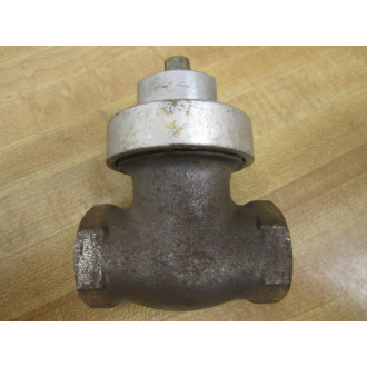 Kerotest 147 Globe Valve CWP 500 Missing Handle - New No Box