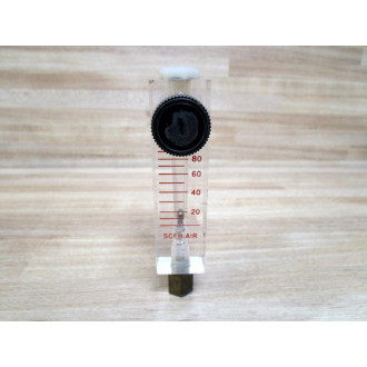 Dwyer 10-90 SCFH Air Pressure Meter - Used